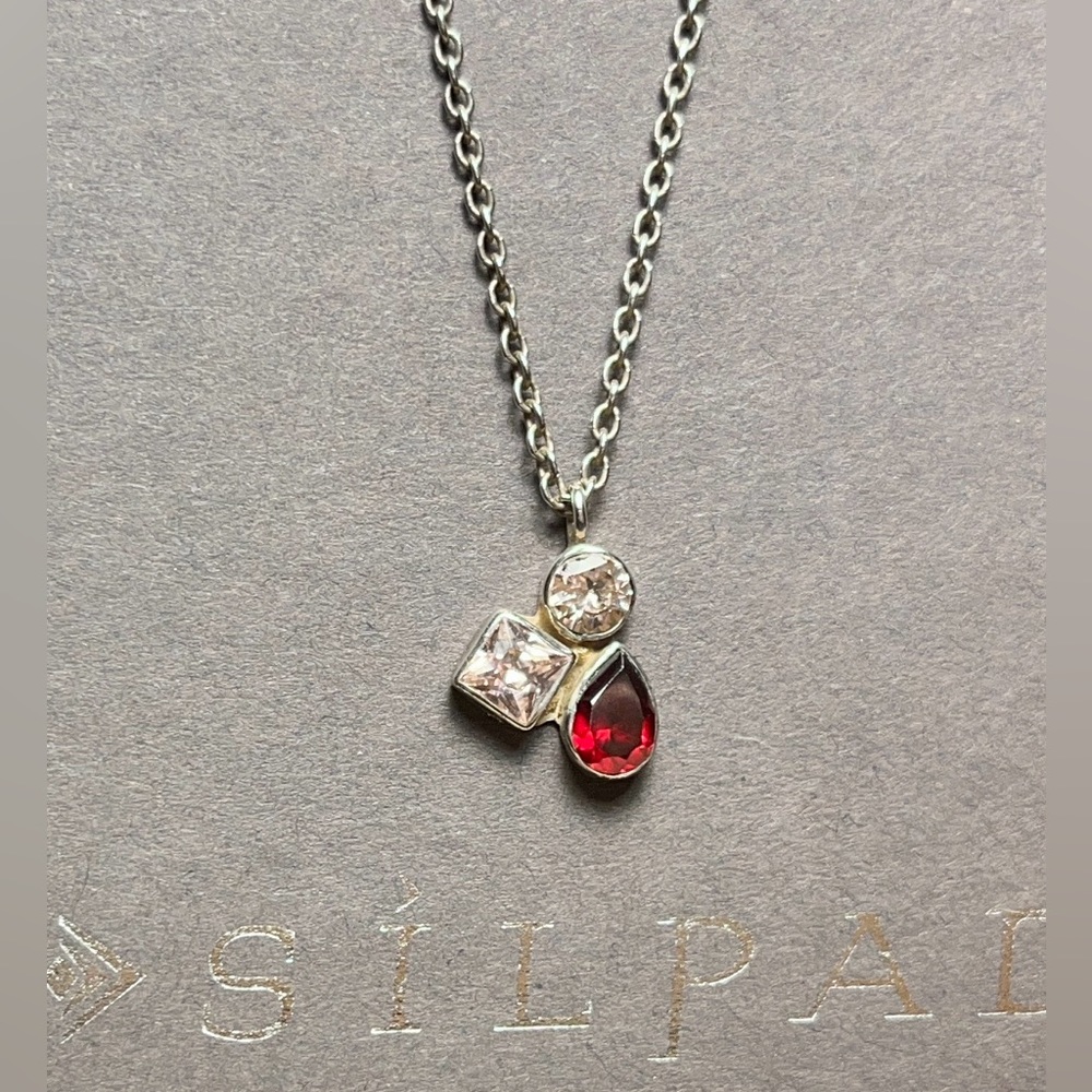 Silpada “Hearts Aflutter” Necklace